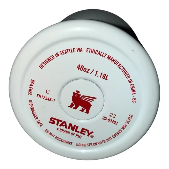 Stanley Tumbler 40oz Mistletoe Twist Christmas Collectors Limited Edition Rare - Picture 13 of 13